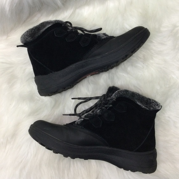 BareTraps Augustina Suede Winter & Snow Boots - Black - 9M - New in box. - Picture 8 of 16